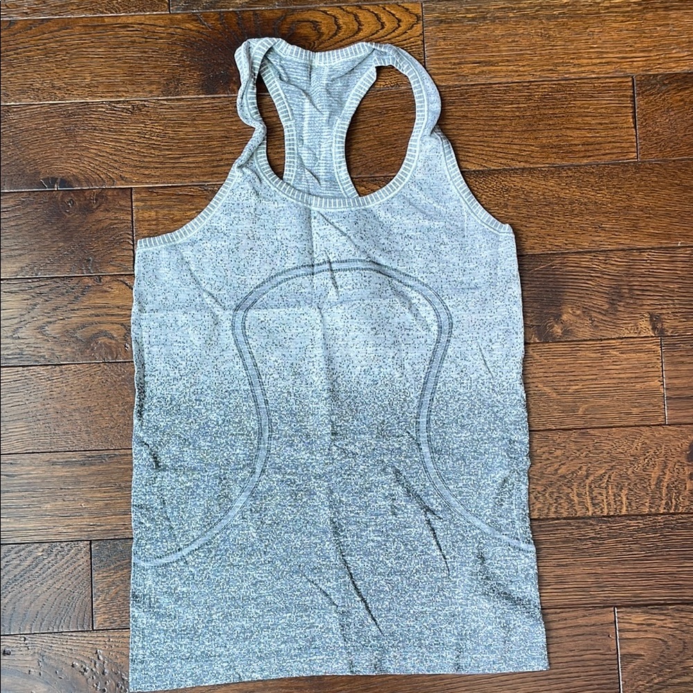 Gray Women's Racerback Tank Top
